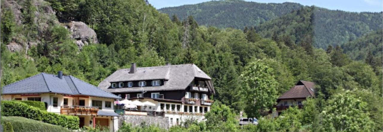 Hotel Waldeck In Todtnau Exterior foto
