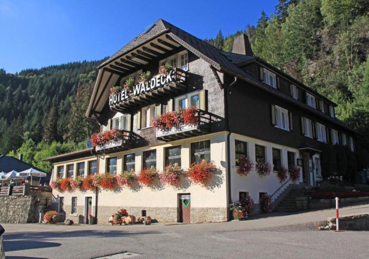 Hotel Waldeck In Todtnau Exterior foto