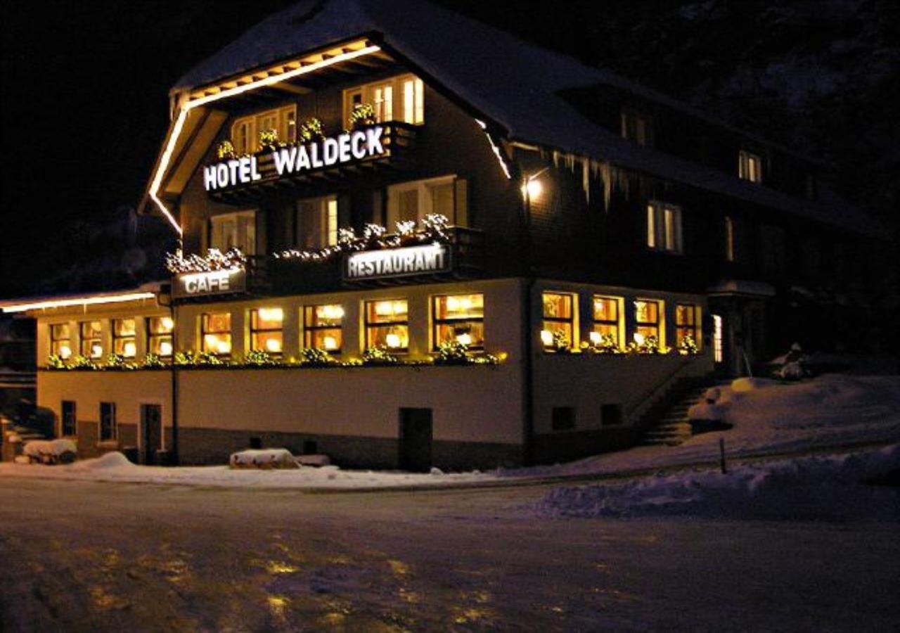 Hotel Waldeck In Todtnau Exterior foto